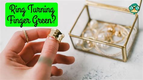 rings turning finger green|how to keep ring from turning green.